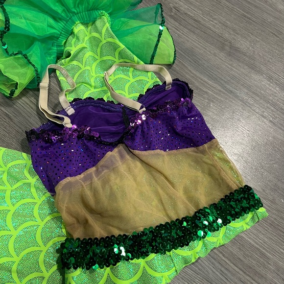 A Wish Come True Mermaid Dance Costume - Picture 4 of 5